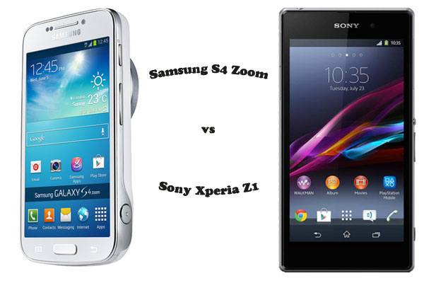 The Best Camera Phone: Samsung Galaxy S4 Zoom vs Sony Xperia Z1